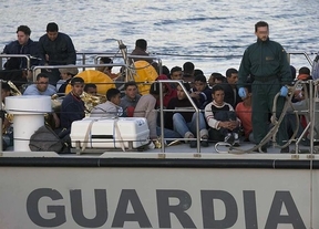 Más de 2.600 inmigrantes llegaron a las costas andaluzas en 2013