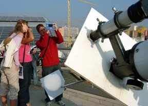El Parque de las Ciencias de Granada organiza este viernes una observación del eclipse de sol guiada por expertos