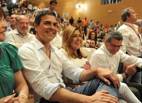 Susana Díaz niega distanciamiento con Sánchez y culpa al PP del 'ruido'