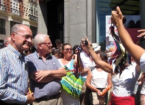 La Feria de Málaga es 'netamente positiva', con un aumento de la facturación