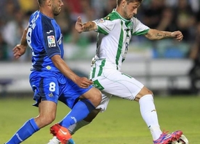 El Getafe acusa su falta de pegada ante un frágil Córdoba (1-1)