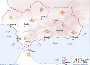 Temperaturas máximas en ligero ascenso