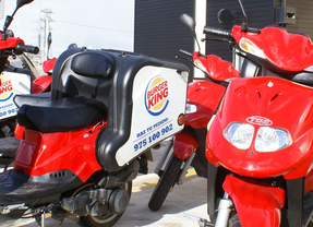 Burger King lanza en Sevilla su servicio a domicilio