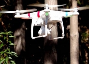 Utilizarán drones para localizar a personas y detectar incendios en Málaga