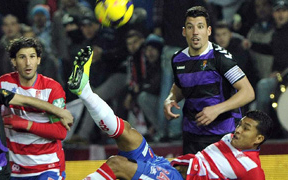 El Granada se desquita con el Valladolid (4-0) y se aleja del descenso