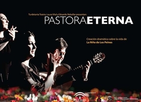 'Pastora Eterna' muestra en el Teatro Central la vida y obra de La Niña de los Peines