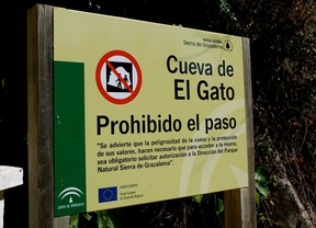 Rescatado un espeleólogo de la Cueva del Gato en Benaoján (Málaga)  