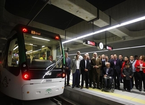 El metro de Málaga realizará este sábado los primeros recorridos en pruebas con viajeros