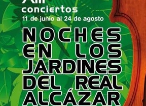 Las 'Noches en los Jardines del Alcázar' concluyen con casi 30.000 espectadores 