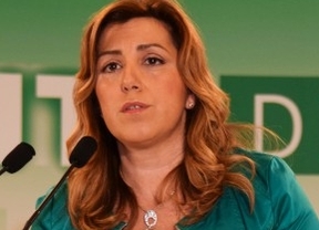 Susana Díaz subraya en Lucena que para ella 'no hay nada más importante y más grande' que 'ser presidenta de los andaluces'