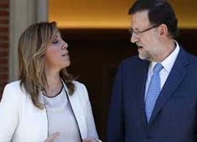 Díaz no cree que haya consulta en Cataluña y pide a Rajoy tomar las 