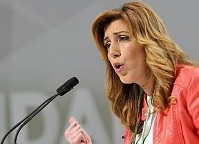 Susana Díaz, elegida secretaria general del PSOE-A con un 98,6% de apoyo  
