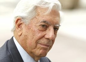 El escritor Mario Vargas Llosa, Premio Iberoamericano Libertad Cortes de Cádiz de 2014