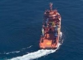 Rescatados 35 ocupantes de dos pateras en el Mar de Alborán