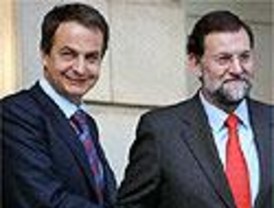 Recta final: Zapatero y Rajoy se acuerdan 'a su manera' de Pizarro