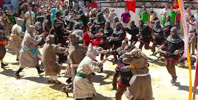 Benamahoma se prepara para celebrar este fin de semana las 'Fiestas y Luchas de Moros y Cristianos'