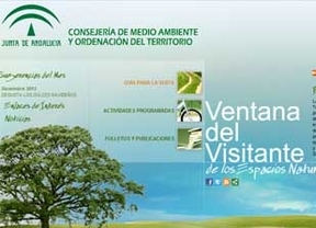Medio Ambiente publica en su web los mapas guías de los Parques Naturales y Nacionales andaluces 