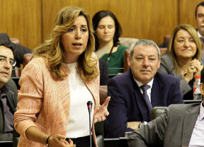 Díaz anuncia que el Instituto de Crédito arrancará con un "compromiso claro e inequívoco" de 1.400 millones de euros  