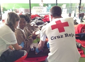 Cruz Roja concluye el dispositivo por inmigrantes en Tarifa