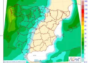 Cielos poco nubosos y temperaturas diurnas sin cambios en Andalucía