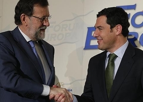 Rajoy viaja este domingo a Andalucía por tercera vez en menos de un mes para arropar a Moreno