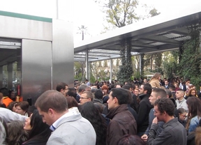 Sevilla: El metro cosecha su segunda mejor Semana Santa con 562.632 viajeros