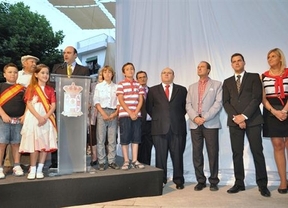 Lanjarón estrena su 'Fuente Viva' como 'el icono que postulará a la Alpujarra como Patrimonio de la Humanidad'