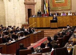 El Parlamento celebrará el miércoles el debate de totalidad de los presupuestos andaluces de 2014