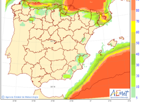 Las temperaturas suben desde este lunes, con el tope en los 32 grados de Sevilla