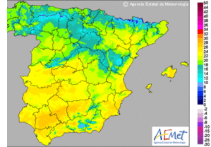 Cielos poco nubosos y temperaturas en ligero a moderado ascenso