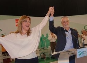Susana Díaz se convertirá el sábado en la primera mujer en acceder a la Secretaría General del PSOE-A  