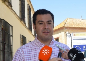 Moreno ve un "error" que Díaz valore compaginar liderar el PSOE y presidir la Junta