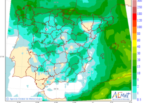 Intervalos nubosos y temperaturas sin cambios en Andalucía 
