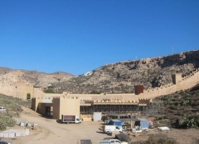 El rodaje de 'Clavius' se desplaza a Tabernas
