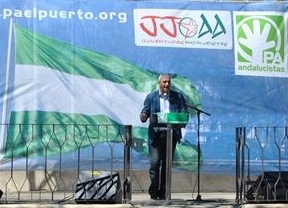 Ruiz (PA) dice que andalucistas son 'la alternativa para Andalucía' cuando otros miran 'qué decide Madrid o Cataluña'
