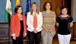 El Gobierno andaluz mejora la paridad entre sus altos cargos desde la llegada de Susana Díaz a la Presidencia