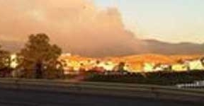 Controlado el incendio declarado en Algeciras