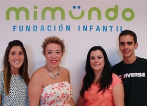 La fundación malagueña 'Mi Mundo' pretende superar el récord Guinnes del abeto de gominolas más grande del mundo