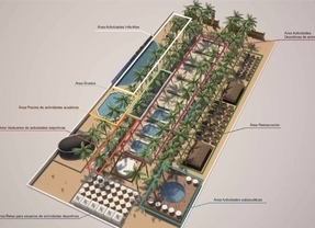 El Ayuntamiento de Jerez propone "la primera playa urbana de Europa"