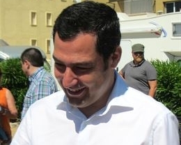 Moreno pide a la Junta que retire el recurso a la Ley de Costas