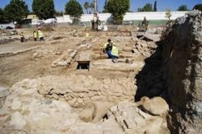 La Junta apuesta por 'musealizar' los restos de la villa romana de Los Mondragones 'in situ'  