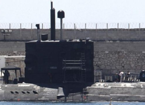 Ecologistas denuncian que se están reparando submarinos nucleares en Gibraltar