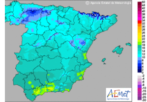 Cielos poco nubosos y temperaturas con pocos cambios en Andalucía
