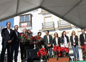La actriz Kiti Manver realza las bondades turísticas de Torrox en su pregón de la Fiesta de las Migas