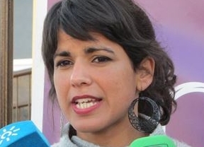 Teresa Rodríguez, secretaria general de Podemos en Andalucía