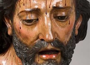 La imagen del Nazareno de la Hermandad del Valle de Sevilla llega al IAPH para su restauración