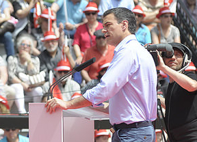 Pedro Sánchez anima a C's y Podemos a 'perder la virginidad' en Andalucía y permitir al PSOE que gobierne
