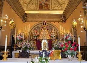 Almonte prepara para recibir a las hermandades que peregrinarán para visitar a la Virgen