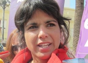 Teresa Rodríguez: "No esperaremos a que vengan a pedirnos apoyo, tendremos la iniciativa parlamentaria"