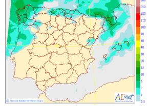 Cielos poco nubosos y temperaturas máximas en ascenso en Andalucía